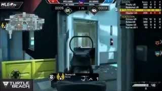 OpTic Proofy 4 PIECE 1v4 Ace vs Evil Geniuses - X Games 2014