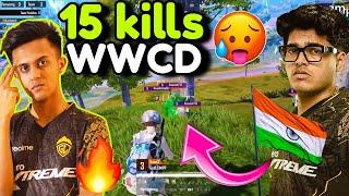 Simp Shocking 1v5 Last Zone GodLike 15 Kill WWCD  | @skyesportsgaming