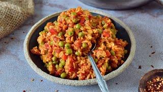 Djuvec Rice | One Pot Vegetable Rice Recipe