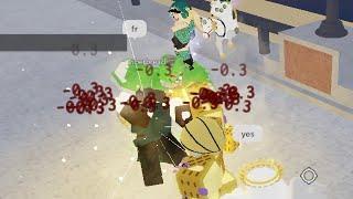 (YBA) Bullying VibeRBLX with Gold Experience