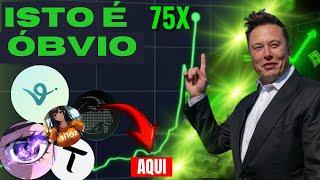 Rumo ao Topo Altcoins de IA que Podem Multiplicar 50x na Bull Run de 2025!