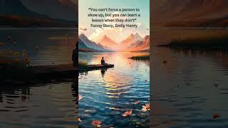 Funny Story by Emily Henry | Quote | #shorts #motivational #motivation