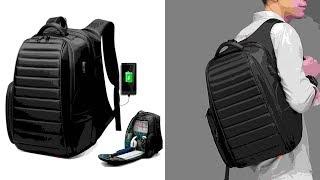 KLIZZ Store: Mochila Antifurto NGR com Sistema USB Notebook 17"