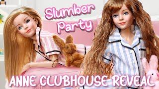 Anne's Slumber Party Spectacular: Unboxing the Stripes and Snuggles Sleepover Adventure!