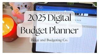 2025 Budget Planner Overview | New Year | January | Sinking Funds Envelopes Method