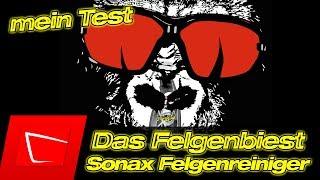 Sonax Felgenbeast Felgenreiniger - Tuga Chemie Alu Teufel grün Alternative? Sprühbild und Leistung