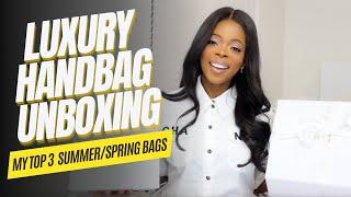 Luxury Unboxing: Newly Released Mini Dior Book Tote & Top 3 Spring/Summer Picks!