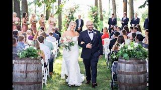 M&K's Peninsula Room Wedding in Traverse City, MI