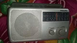 Philips RL384 fm 4 band radio 