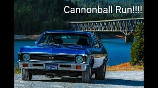 The Daily Misfire: Cannonball Run to Oregon in a 72 Nova! part 1