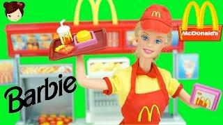 Barbie Mc Donalds Restaurante para Muñecas -  Los Juguetes de Titi