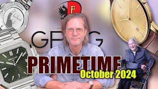 PRIMETIME - The Most Important Watch News You Need To Know!