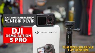 Yeni DJI Action 5 Pro Çok Şaşırtıcı Özelliklerle Geldi