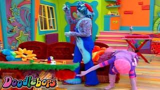 The Doodlebops 205 - All Aboard the Doodle Train | HD | Full Episode | Kids Musical