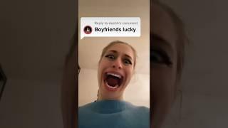 Your BOYFRIEND is LUCKY  #boyfriend #funny #comedy