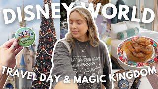 DAY 1 | SOLO DISNEY TRAVEL DAY: Magic Kingdom Christmas, Grand Floridian, Space Mountain Lights On