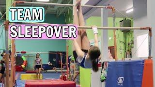 Gymnastics Team SLEEPOVER! | Bethany G