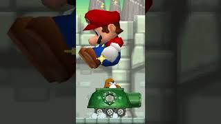 Mario Stomps All Bosses #shorts