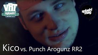 VBT Splash!-Edition 2013 Kico vs. Punch Arogunz Achtelfinale RR2 (Archiv)