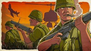 First Battle of Vietnam: Ia Drang | Animated History