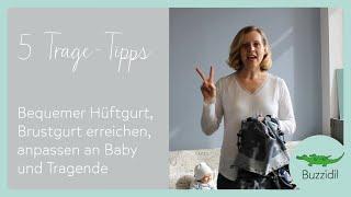 Babys bequem tragen | 5 Trage-Tipps, die Tragen kinderleicht machen