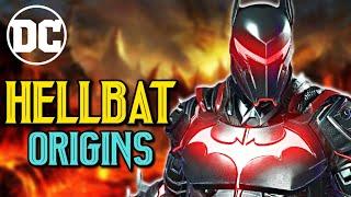 Hellbat Origins - Most Powerful & Extremely Hazardous Batman Suit That Was Used To Defeat Darkseid