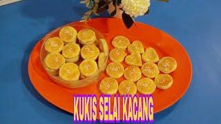 KUKIS SELAI KACANG CUMA DI ADUK TANPA MIXER TANPA TELOR...SAT SET @Mahmudah porong104