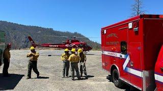 2 critically injured in Northern California mine explosion