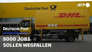 Deutsche Post streicht 8000 Stellen | AFP