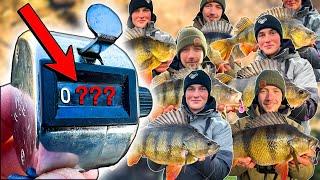 WIE VIELE FISCHE KÖNNEN WIR IN 10 STUNDEN ANGELZEIT FANGEN?