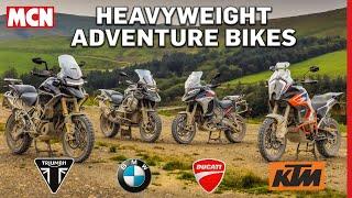 Adventure heavyweights rated! Adventure top dogs on- and off-road ft TT-winner James Hillier | MCN