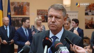 Expoziţie realizată cu sprijinul Agerpres, inaugurată de preşedintele Iohannis la Berlin