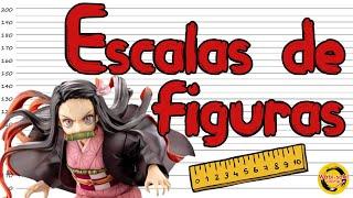 ¡EXPLICANDO LAS ESCALAS DE FIGURAS ANIME! | Wabi-sabi 101