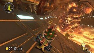 Mario Kart 8: Bowser's Castle [1080 HD]