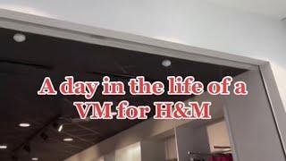 A day in the life of a Visual Merchandiser at H&M | Chloe Ellis