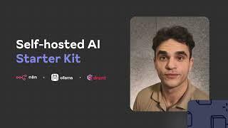 Self-hosted AI Starter Kit demo