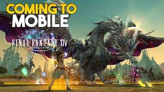 Final Fantasy 14 | Best MMORPG Coming To Mobile!?