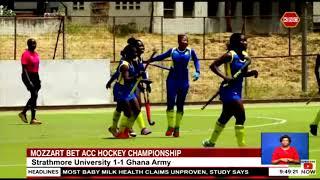 Mozzart bet ACC Hockey Championship | Strathmore University 1 - 1 Ghana Army