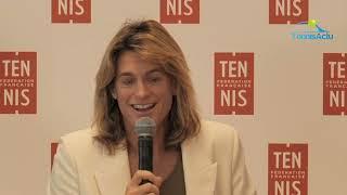 Roland-Garros 2023 - Amélie Mauresmo : "Il y aura des matches de qualifications sur le Lenglen"