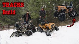 WE PUT TRACKS ON CANADA’S ULTIMATE OFF-ROAD MOWERS, and here’s how we did it