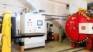 HHV - Horizontal Vacuum Heat Treatment Furnaces