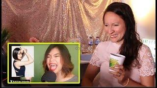 Vocal Coach REACTS to KATRINA VELARDE IMPERSONATING SINGERS 4 SHORT COVERS