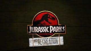 Jurassic Parks And Recreation | Trailer Mashup | The Park Is Open