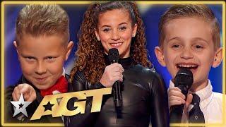 Unforgettable KIDS on America's Got Talent!