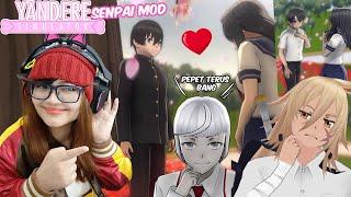 HAPPY ENDING GA NIH? SENPAI DAN AYANO :)) | Yandere Simulator MOD Taro Yamada 04