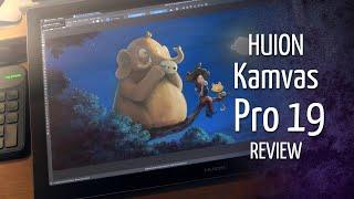 Huion Kamvas Pro 19 - review