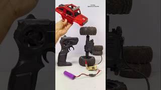 RC car powered by remote control / Remote control car / Repair Remote car / Rc car Restoration