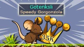 TRANSFORMICE - GOTENKSLI 35K FIRSTS!