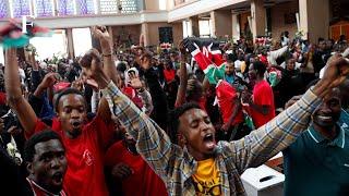 Concert Held in Kenya to Commemorate those Killed in Tax Hike Protests