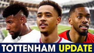 Toney & Gimenez The Striker TARGETS • Spurs EXPLORING Ramsey Lo Celso Swap [TOTTENHAM UPDATE]